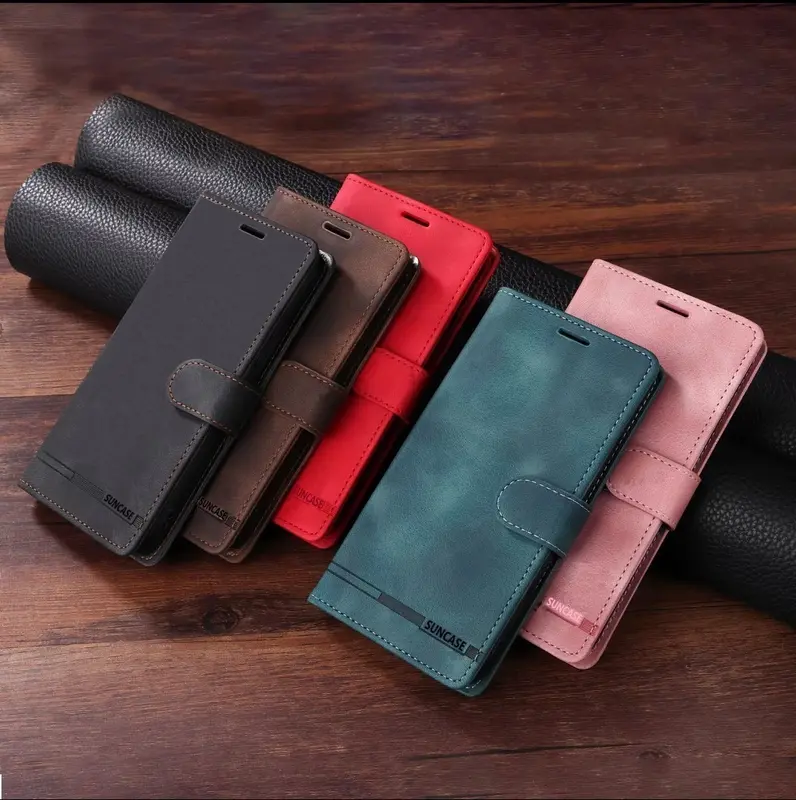 Case untuk OPPO A9 2020 / A5 2020 model flip buka tutup case standing ada tempat foto dan kartu juga tali hp flip cover 7