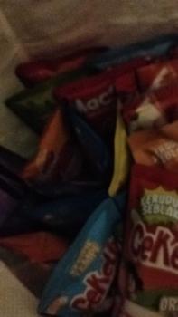 Product Review of CEKELIN Cemilan Paket Pemula 40pcs Makaroni Mie Lidi Pilus Kerupuk Seblak Basreng Keripik Tempe  Snacks from ** r**a u**a ** 1