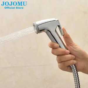 JOJOMU Jet Spray Toilet Semprotan Pembersih Tahan Lama Aliran Air Kencang Material Logam Berkualitas Desain Ergonomis Kepala Semprot Presisi