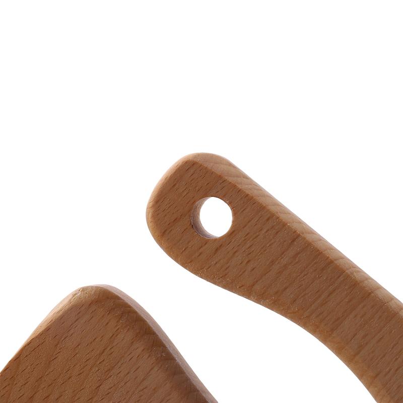 Product Introduction of 1PC Wooden Knife Cooking Safety Cut Fruits Vegetables Kitchen (WeiKitchen) 30