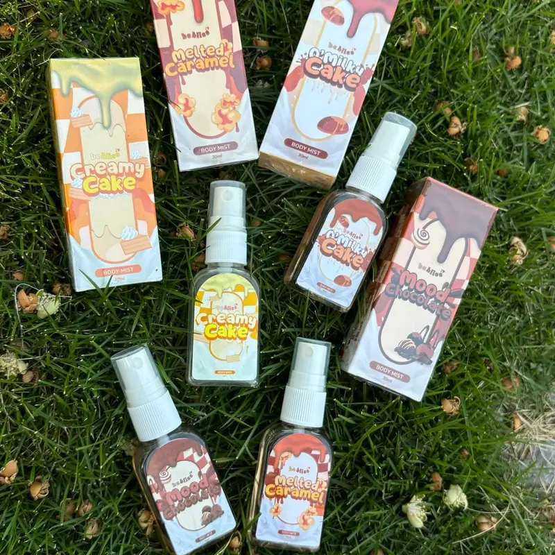 [AGEN JATIM] (Bundle) Get 4 Pcs Parfum BEBLISS Body Mist Perfume 120 ml @30ml BPOM Bodymist Cewek Creamy Wangi Elegant 6