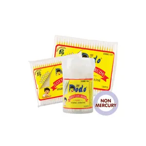 Dodo Cotton Buds Baby (isi 50 & 100 pcs)