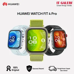 Huawei Watch Fit 4 Pro | Sapphire Glass & Titanium | Pro-Level Outdoor Sports | ECG | 10-Day Battery Life