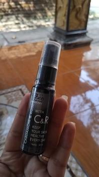 Product Review of Cardamom & Rose Water Serum Jerawat  Gbee Glow Beauty / BPOM / COD / Free Gift from z**R 0