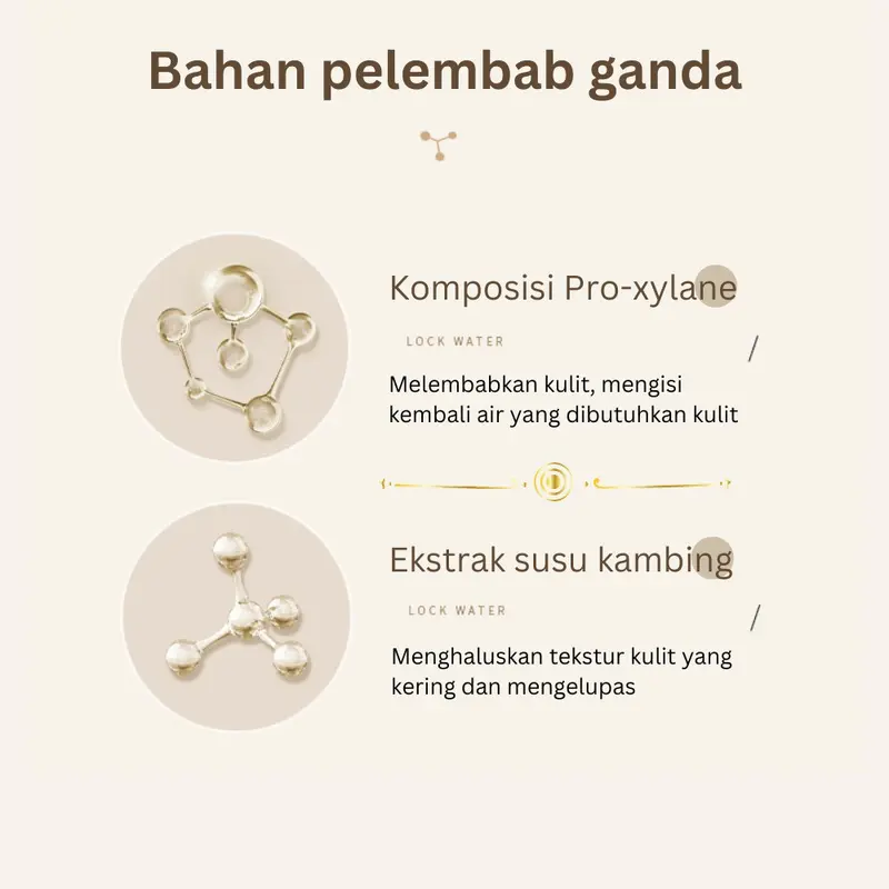FEALI 5X Pro-Xylane Goat Milk Anti-Aging and Moisturizing Cream | BPOM | ORIGINAL | FEALI Moisturizer Wajah Mencerahkan 5
