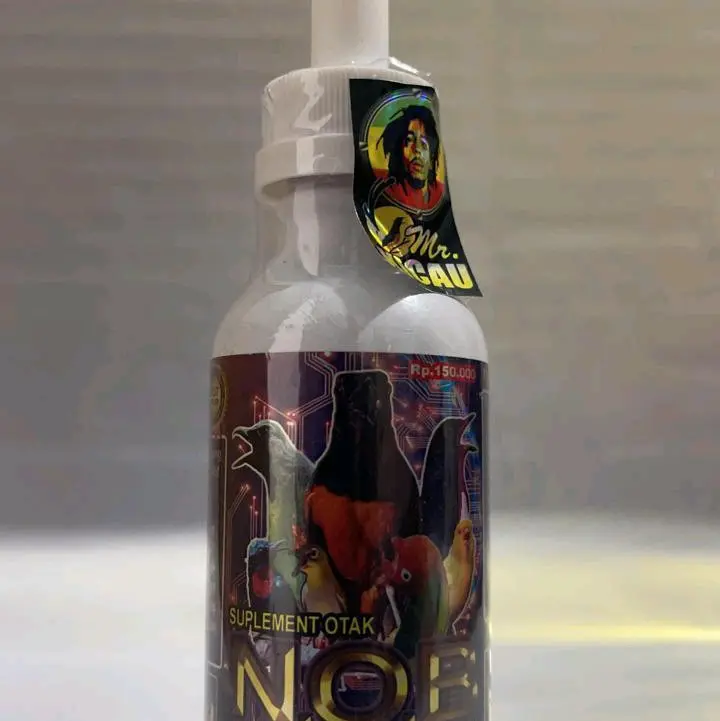 NOB Nutrisi Otak Burung Cerdas Vitaminsuplemen Penggacor Burung Seketika Semua Jenis Burung 3