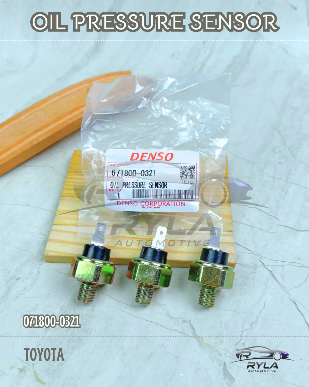 Oil Pressure Switch (Saklar Tekanan Oli) – TOYOTA (Kijang, Unser, Zace) – 071800-0321