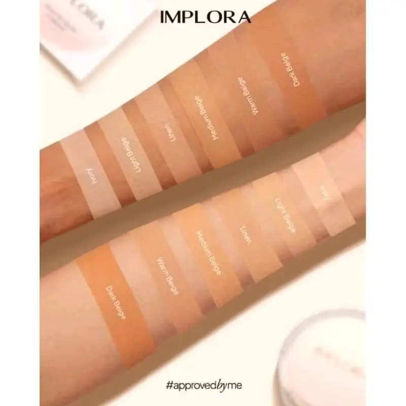 IMPLORA HEALTHY GLOW CUSHION GLOW FINISH Wajah Foundation 3