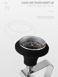 Gambar MHW-3BOMBER Barista Coffee Dial Thermometer With Clip Alat pengukur suhu air Panas termometer kopi manual analog coffee thermometer alat ukur suhu air panas dapur bbq baking masak kitchen thermometer premium berkualitas Stainless steel 304 MHW 3 BOMBER - Black dari Trosten Kab. Tangerang 5 Tokopedia