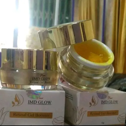 retinal IMD Glow 11x mempercepat proses cream malam