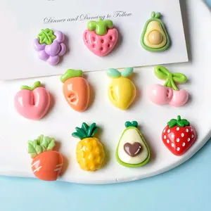 TERBARU AKSESORIS SANDAL JIBBITZ BUAH PIN CHARM KARAKTER VIRAL KEKINIAN PREMIUM