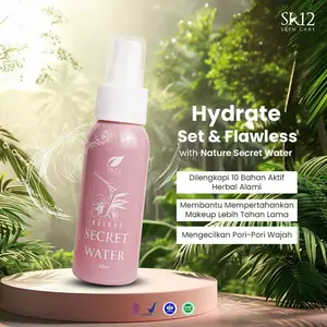 Secret Water SR12 – Face Mist & Make Up Fixer