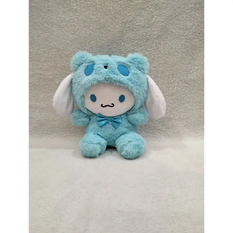 Boneka My Melody Kuromi Cinnamaroll Pompopurin Ukuran 9 Rassel Halus Dolls Toys Kado 3