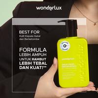 Gambar [HARGA SPESIAL] Wonderlux Drop Dead Growgeous! Densifying Hair Growth Shampoo [2x250ml] Haircare Rontok Lebat Vitamin Sampo Perawatan Conditioner dari Wonderlux ID Kab. Sidoarjo 5 Tokopedia