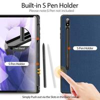Gambar DUX DUCIS Book Cover Galaxy Tab S10 Fe S10Fe+ Tab S10 FE+ Domo Original 100% - Black, Tab S10 FE dari Dunia Aksesoris GadGet Kota Administrasi Jakarta Selatan 3 Tokopedia