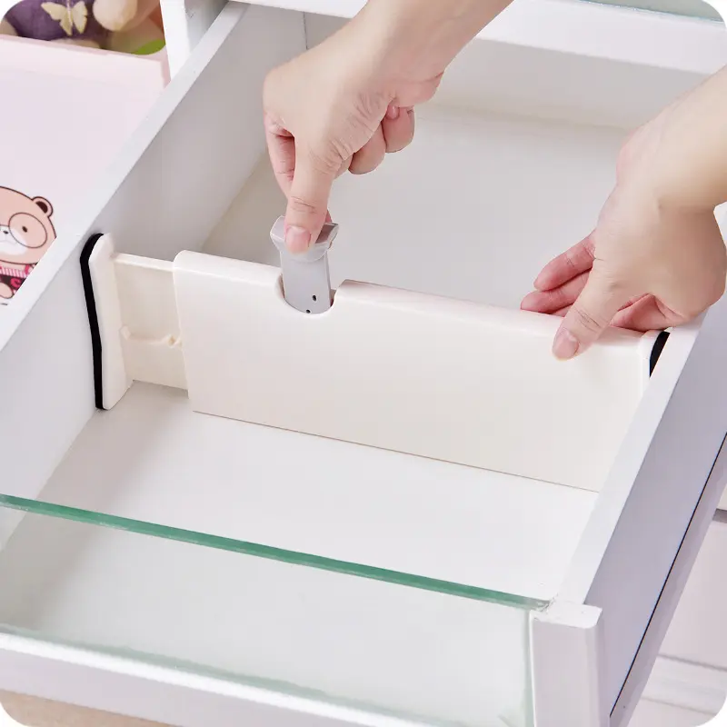 Bộ Chia Ngăn Kéo, Chân Đế Miễn Phí, Bộ Sắp Xếp Ngăn Kéo, Bộ Chia Tất Tủ Quần Áo, Bộ Chia Ngăn Kéo Có Thể Mở Rộng, Bộ Chia Tủ Chống Bụi 0