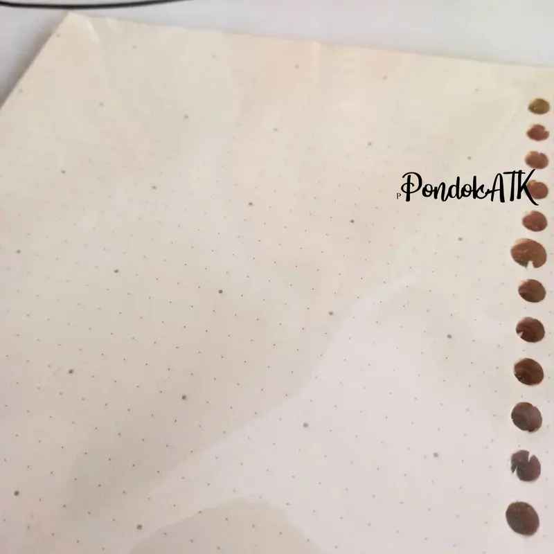 Isi Binder A5 70 Lembar Dots Grid 3