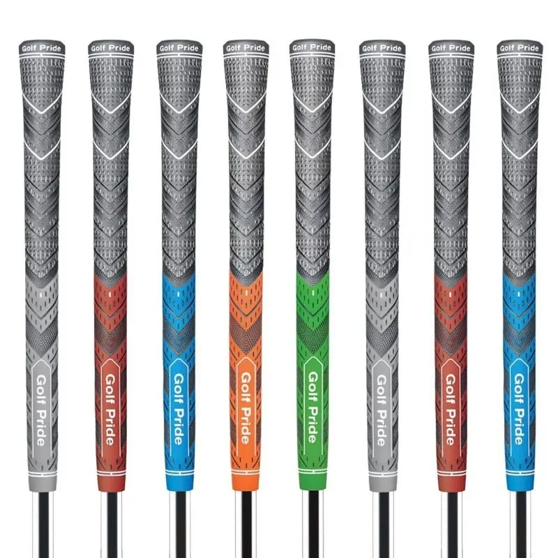 Golf Pride Golf Club Grips MCC PLUS4 Standard/Midsize Five colors Iron Golf Wood Club Grip Cabon Yarn 10 Pcs/lot