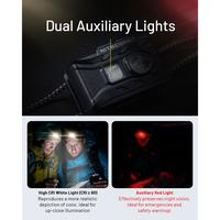 Gambar NITECORE Senter Kepala LED Headlamp Lightweight 360 Lumens IP66 - NU20 Classic dari Nitecore Indonesia Kota Administrasi Jakarta Barat 3 Tokopedia