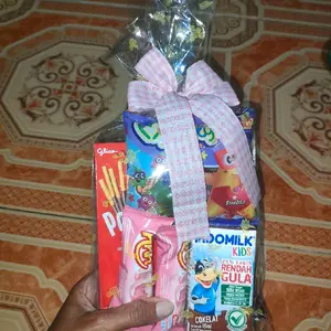Paket Snack Ekonomis (utk hari guru, lebaran,ulang tahun)