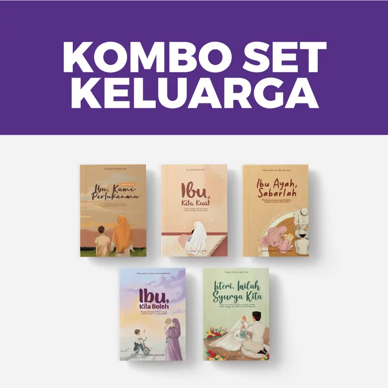 COMBO KELUARGA : 5 Set Buku Qurlad