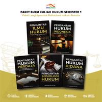 Gambar Buku Paket Kuliah Hukum Semester 1 Super Lengkap Original (Variasi) - Paket 5 Buku Hukum dari Penerbit Indoliterasi Kab. Bantul 1 Tokopedia
