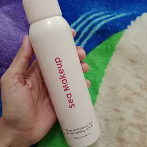 Sea Makeup Stayput Prime & Set Continuous Setting Spray 100ml - Riasan Tahan Lama 24 Jam, Finishing Velvet Halus, Kontrol Minyak, Harga Spesial 75K