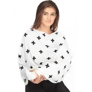 Mooimom Nursing Scarf G7003 Apron Menyusui