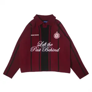 Bitsnbobs Knitwear Boxy Velata Knitwear Jersey Knit Sweater Rajut