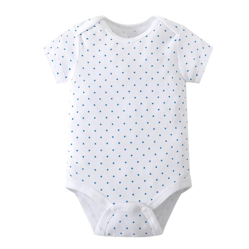Áo Jumpsuit Quần Áo Liền Quần Cho Em Bé ngắn Tay Áo, Cho Bé Trai Và Bé Gái, Áo Liền Quần, Quần Áo Cotton Cho Trẻ Sơ Sinh, 1 Chiếc 8