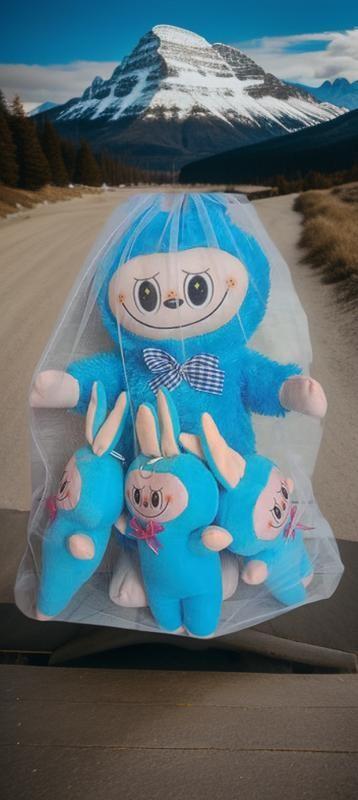 Product Introduction of Boneka  Labubu Beranak 3 (Isi 1 Besar 3 Kecil) - Mainan Lucu dengan Desain Unik dan Berkualitas Tinggi - Toys, Dolls 13