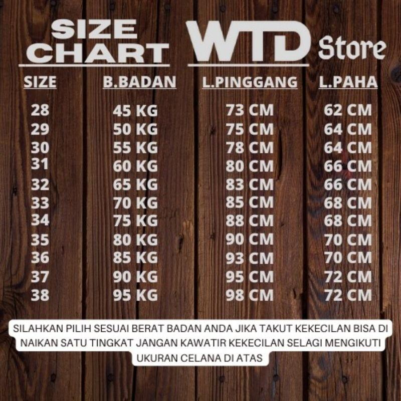 Celana Panjang Pria Celana Cargo Panjang Ukuran 28-38 Premium Quality 6