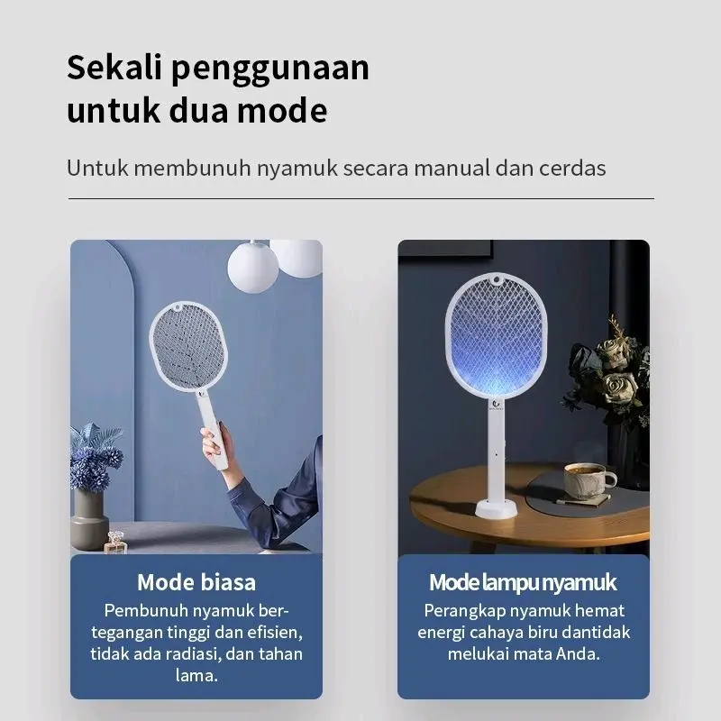 Raket Nyamuk LED USB/Raket Pembunuh Nyamuk/Raket Nyamuk 5