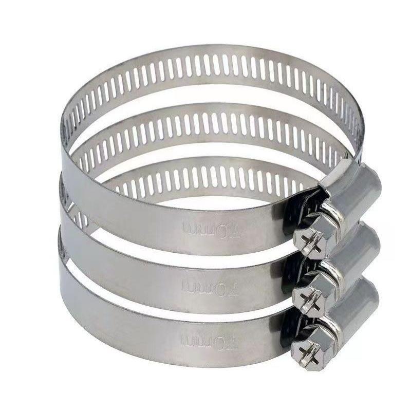 Đai xiết inox sus 201 quai nhê inox sus201 đường kính từ 6mm đến 76mm