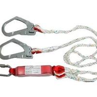 Gambar Lanyard Double Hook Dengan Absorber Merk Leopard LP0125 dari Excellent Safety Kota Administrasi Jakarta Utara 1 Tokopedia