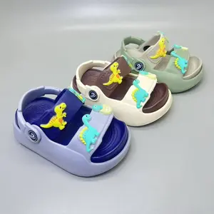 Size 20-30 Dulux 650 Sandal Anak Laki-Laki Karakter Dinosaurus Sandal Gunung Karet Lentur Anak Cowok