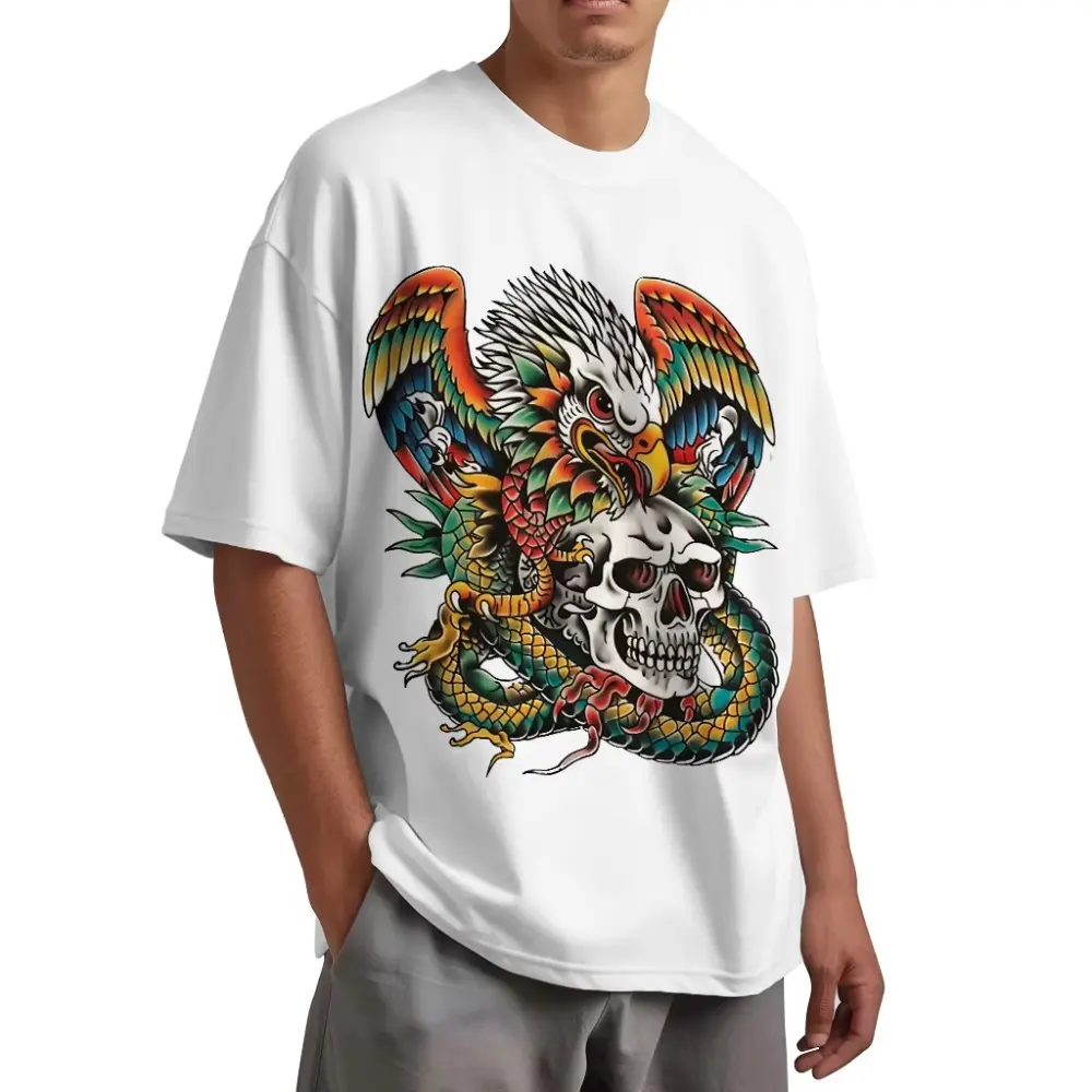 Vintage high quality t-shirts for men fashion tops graphic t-shirts for men and women super good quality