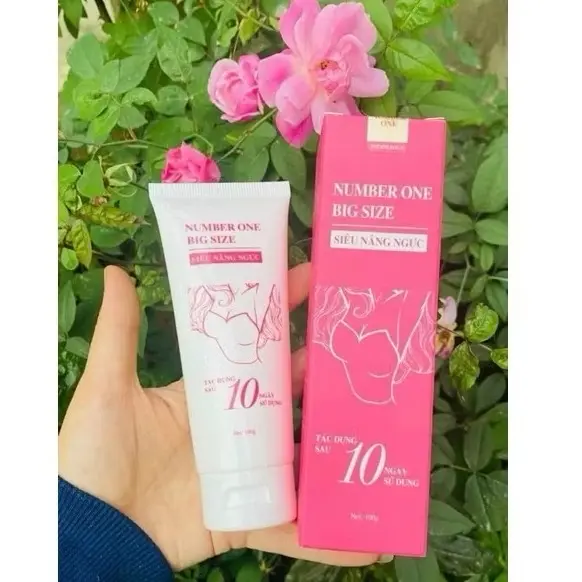 Kem siêu nâng vòng một bigsize Nữ Dưỡng Body 100g