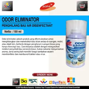Odor Eliminator AIR Freshener 150ml  - Penghilang Bau / Cabin Disinfectan ( Fogging Mobil )