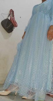 Product Review of MAXI JAHWARA (M-XXXL) READY 5 UKURAN GAMIS MUSLIM GAMIS MURAH GAMIS PESTA GAMIS TERLARIS GAMIS KEKINIAN GAMIS COUPLE JAHWARA KID BISA COD Ibu Kombinasi from b**a m**a 0