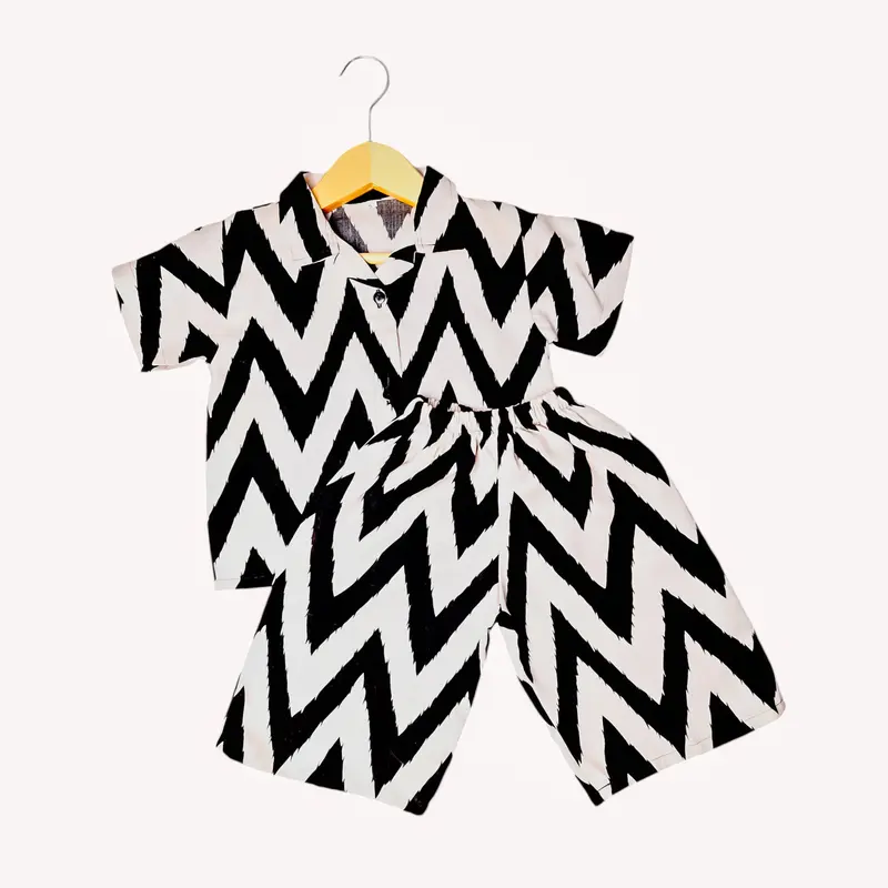 [ HARGA SATUAN YARA ONE SET UNISEX ] Setelan anak laki-laki / setelan anak perempuan Bayi 3 Bulan - 8 Tahun dan Baju Setelan dewasa Ld 110 dan  Ld 120 Bahan rayon motif Kids 1