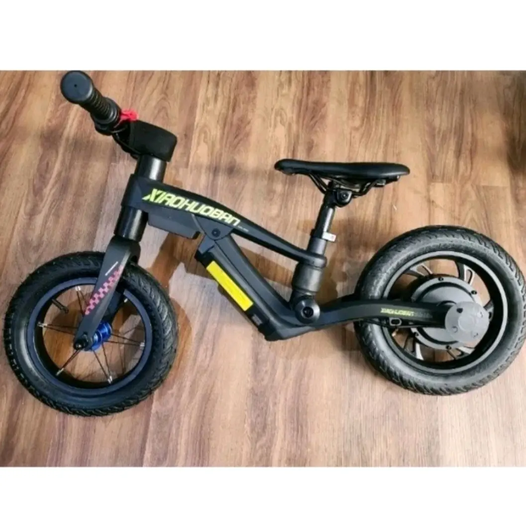 Balance Push Elektrik Bike Sepeda Anak 24V 200 Watt