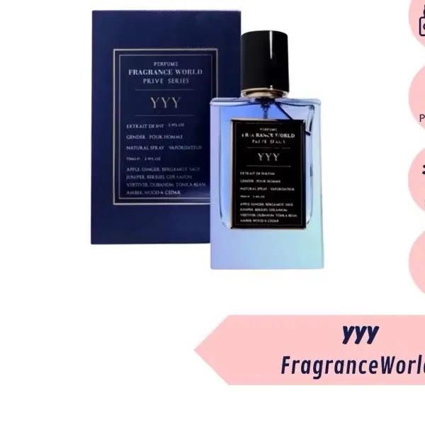 READY FRAGRANCE WORLD POYA // YYY / GUSTAV LE PARFUM 2