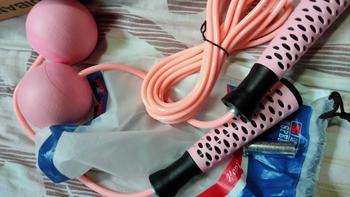 Product Review of SPEEDS Skipping Spring Lompat Tali Jumping Rope 2in1 Ringan Portable Outdoor/Indoor 021-1605 from p**a 0