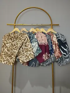 Celana Pendek Bahan Rayon Super Nyaman Adem Batik Filza Celana Santai Celana kulot pendek celana rumah Jumbo Nyaman