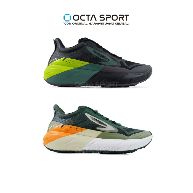 SEPATU TRAIL RUNNING NINETEN 910 GEIST EKIDEN TRAIL 0