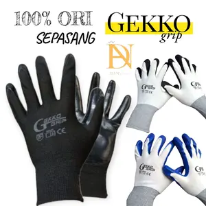 Sarung Tangan Kerja Gekko Grip 100% ORI PREMIUM TERMURAH