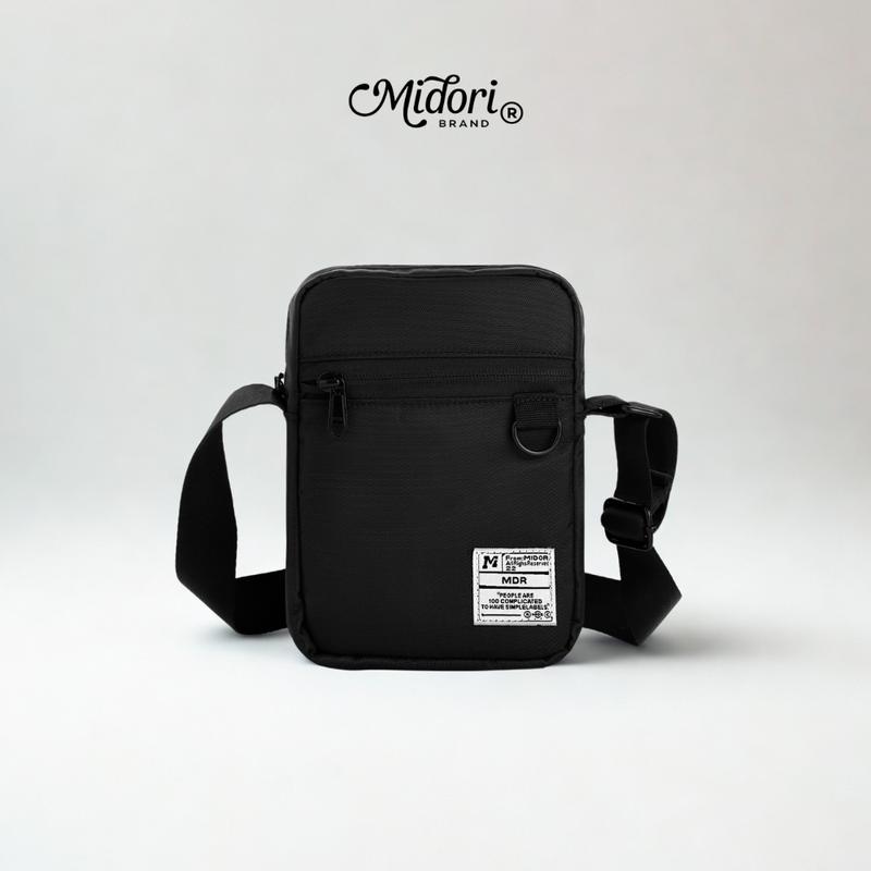 [ST.ICK.ER] Túi Đeo Chéo Thời Trang Nam Nữ Cao Cấp DAILY BAG Unisex Trượt Nước | Local Brand MIDORI FOR MAN