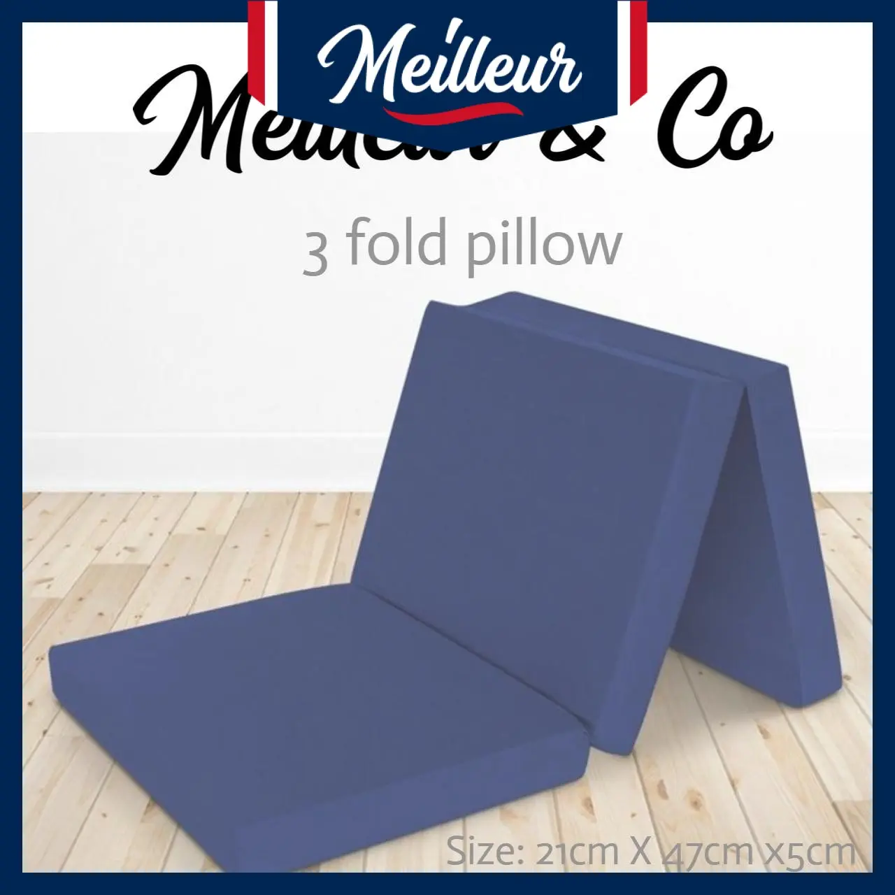 Meilleur 3 foldable pillow for travelling NECK, HAND and BACKBONE