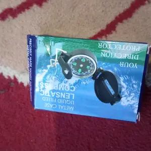 Kompas Lensa Petunjuk Mata Angin / Compass Lensatic Bidik ZC-45